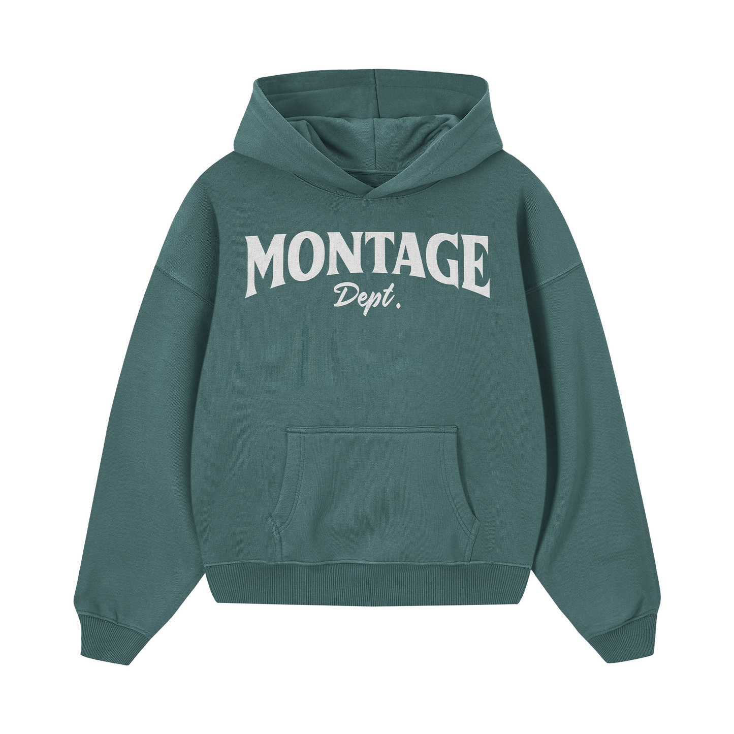 Montage Dept. Oversized Pullover (Pre-Order)