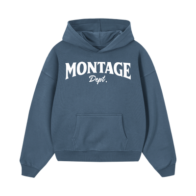 Montage Dept. Oversized Pullover (Pre-Order)