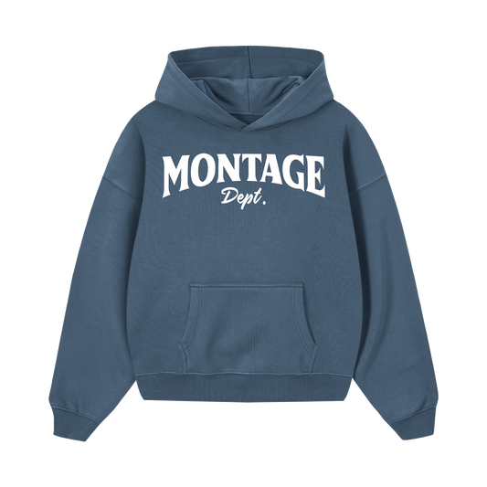 Montage Dept. Oversized Pullover (Pre-Order)