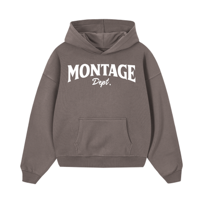 Montage Dept. Oversized Pullover (Pre-Order)