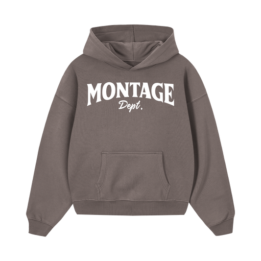 Montage Dept. Oversized Pullover (Pre-Order)