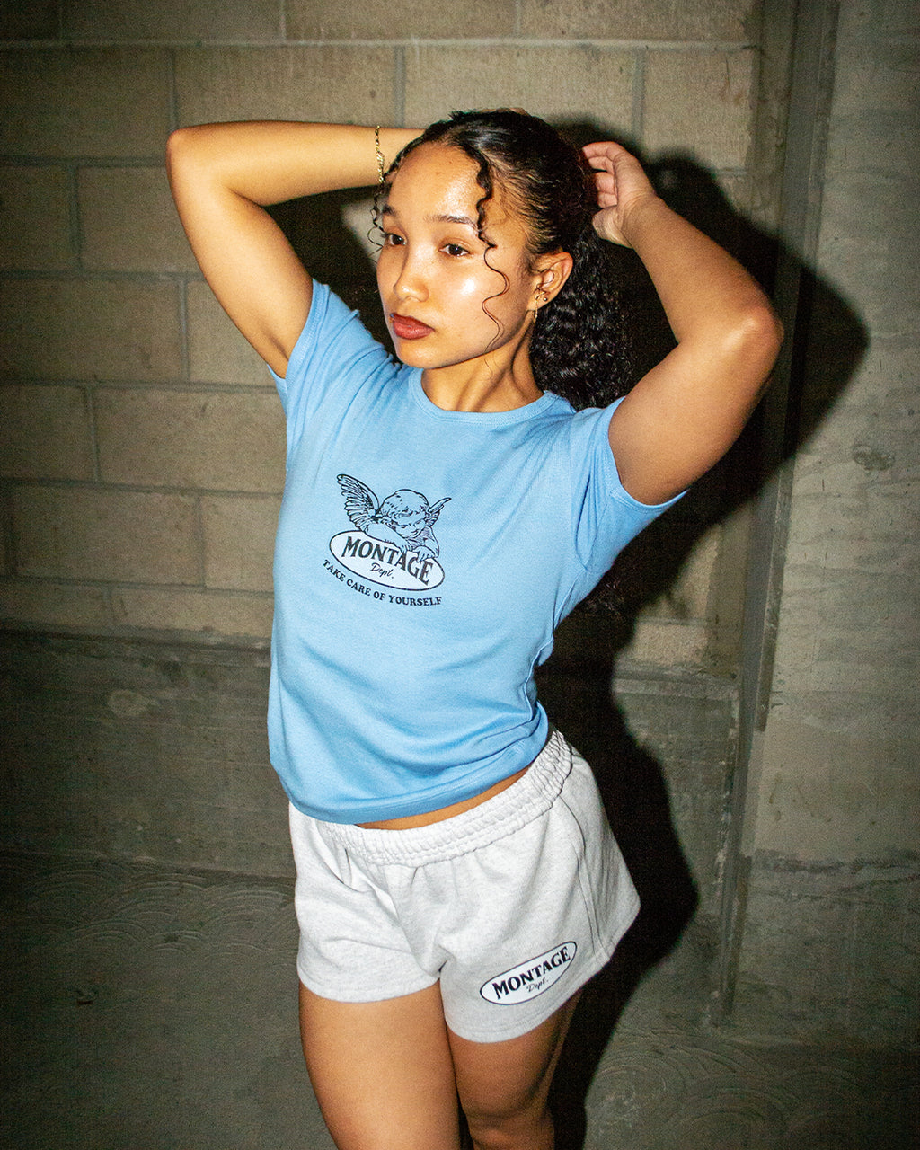 Take Care of Yourself Baby Tee