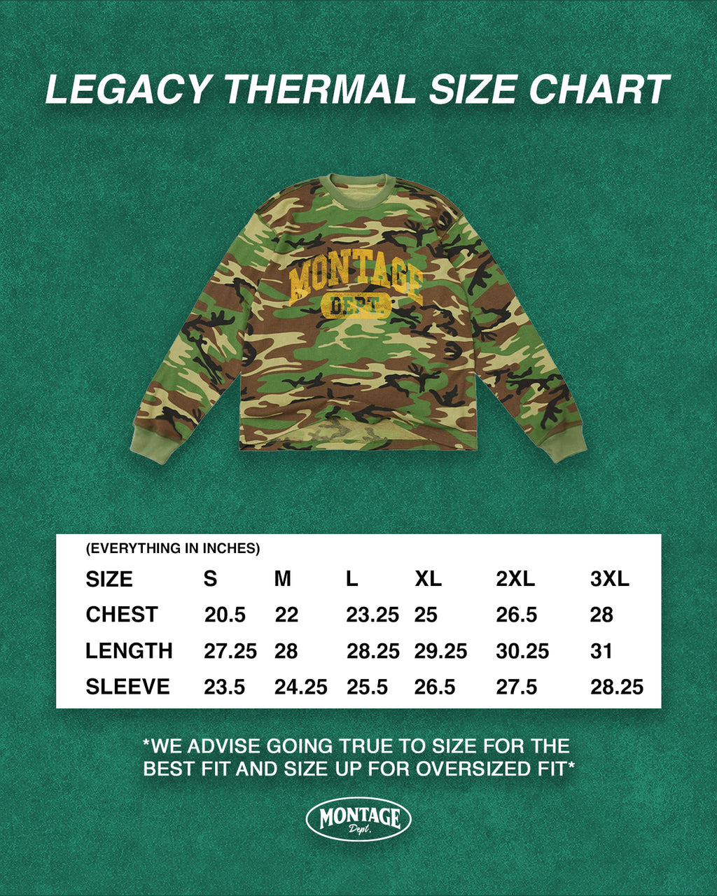 Legacy Camo Thermal