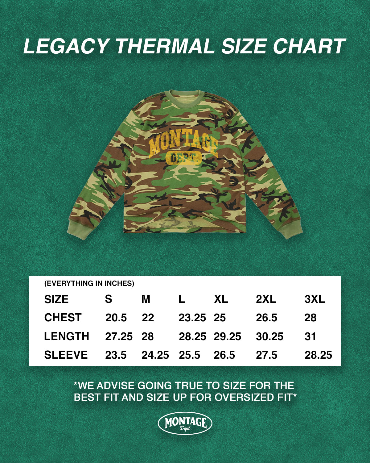 Legacy Camo Thermal