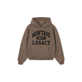 Leopard Legacy Oversized Hoodie