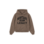 Leopard Legacy Oversized Hoodie