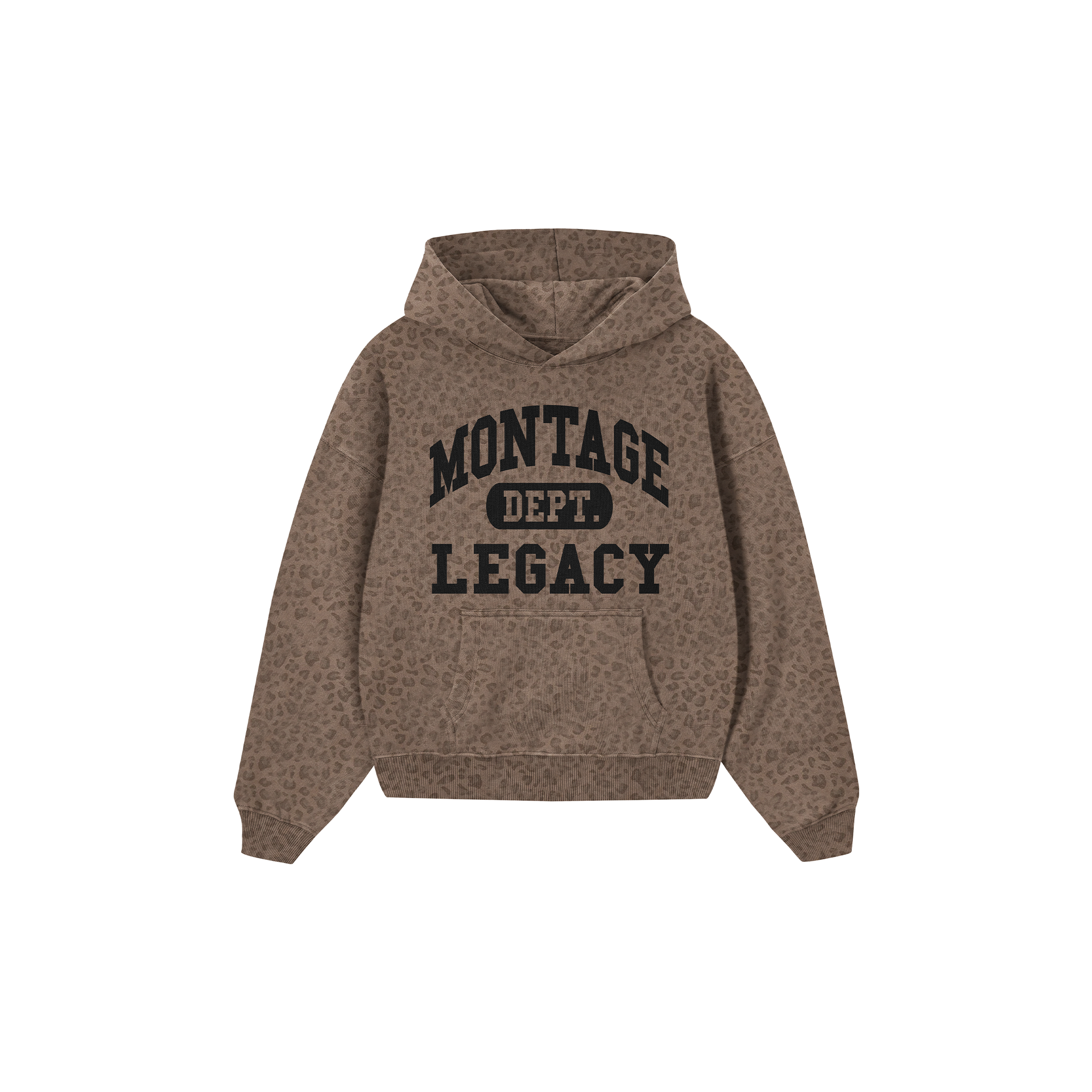 Leopard Legacy Oversized Hoodie