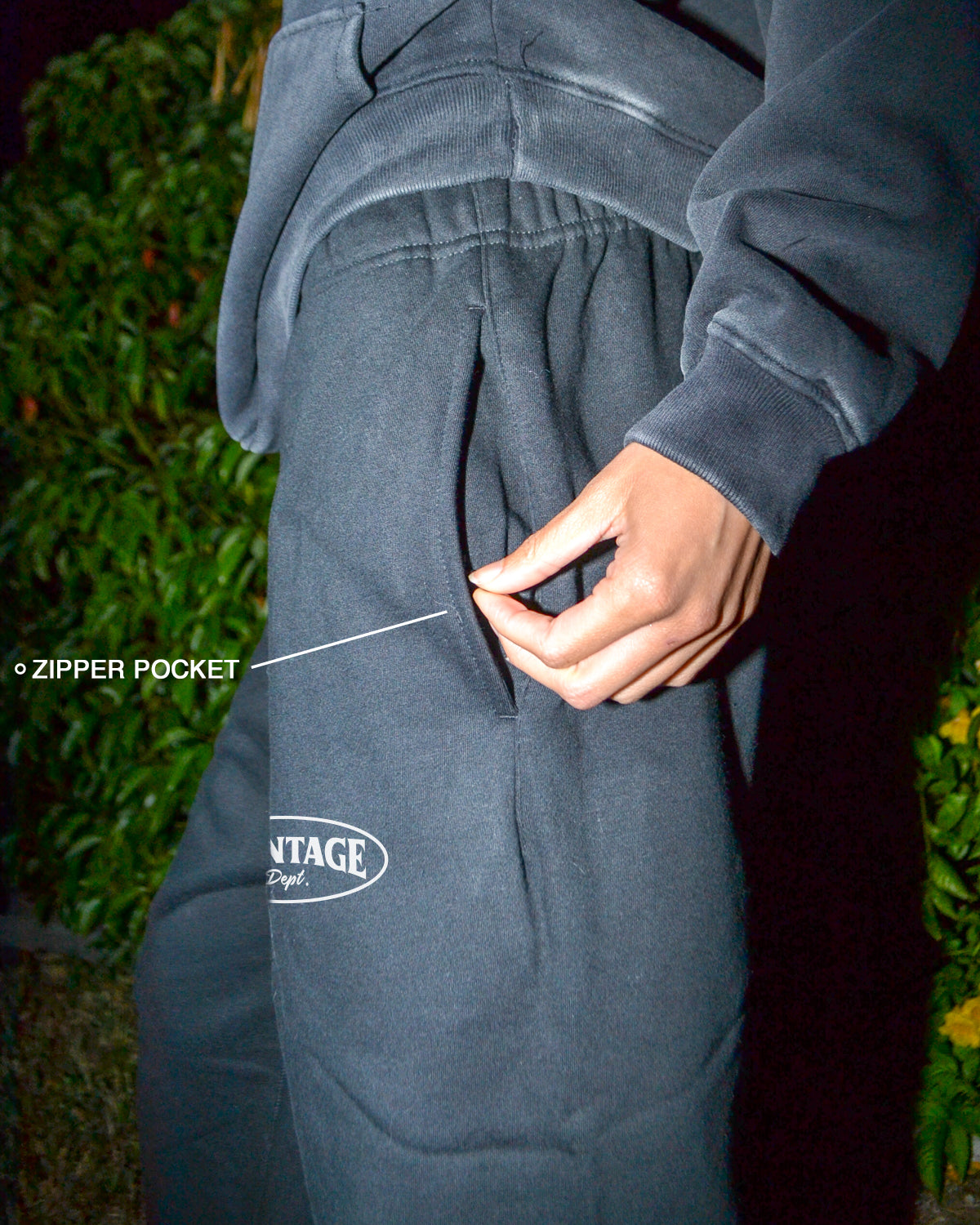 Circle Montage Dept. Sweatpants