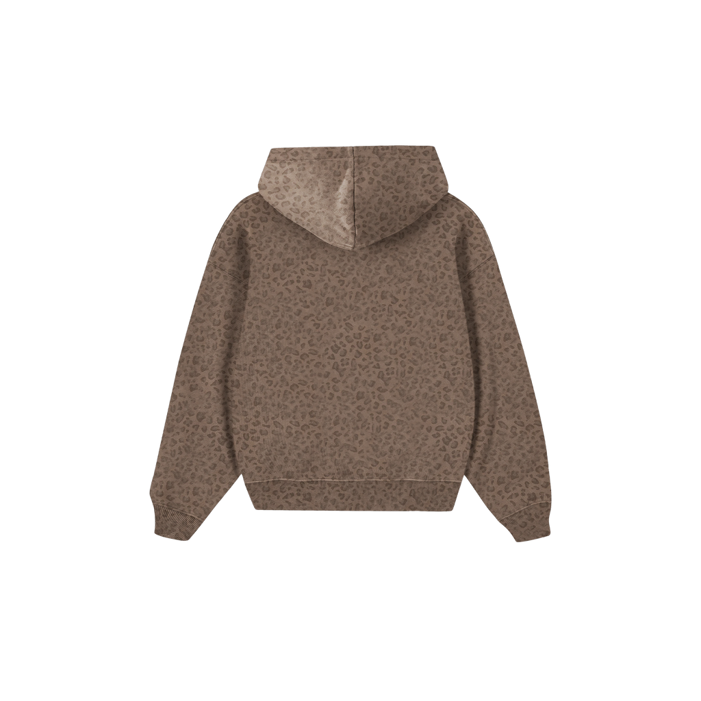 Leopard Legacy Oversized Hoodie