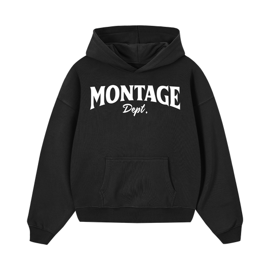 Montage Dept. Oversized Pullover (Pre-Order)
