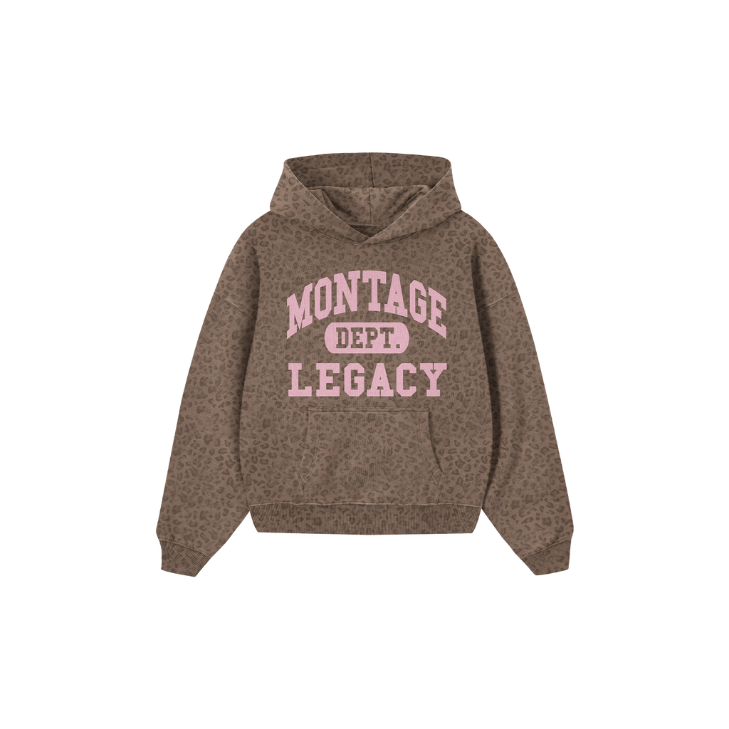 Leopard Legacy Oversized Hoodie