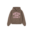 Leopard Legacy Oversized Hoodie