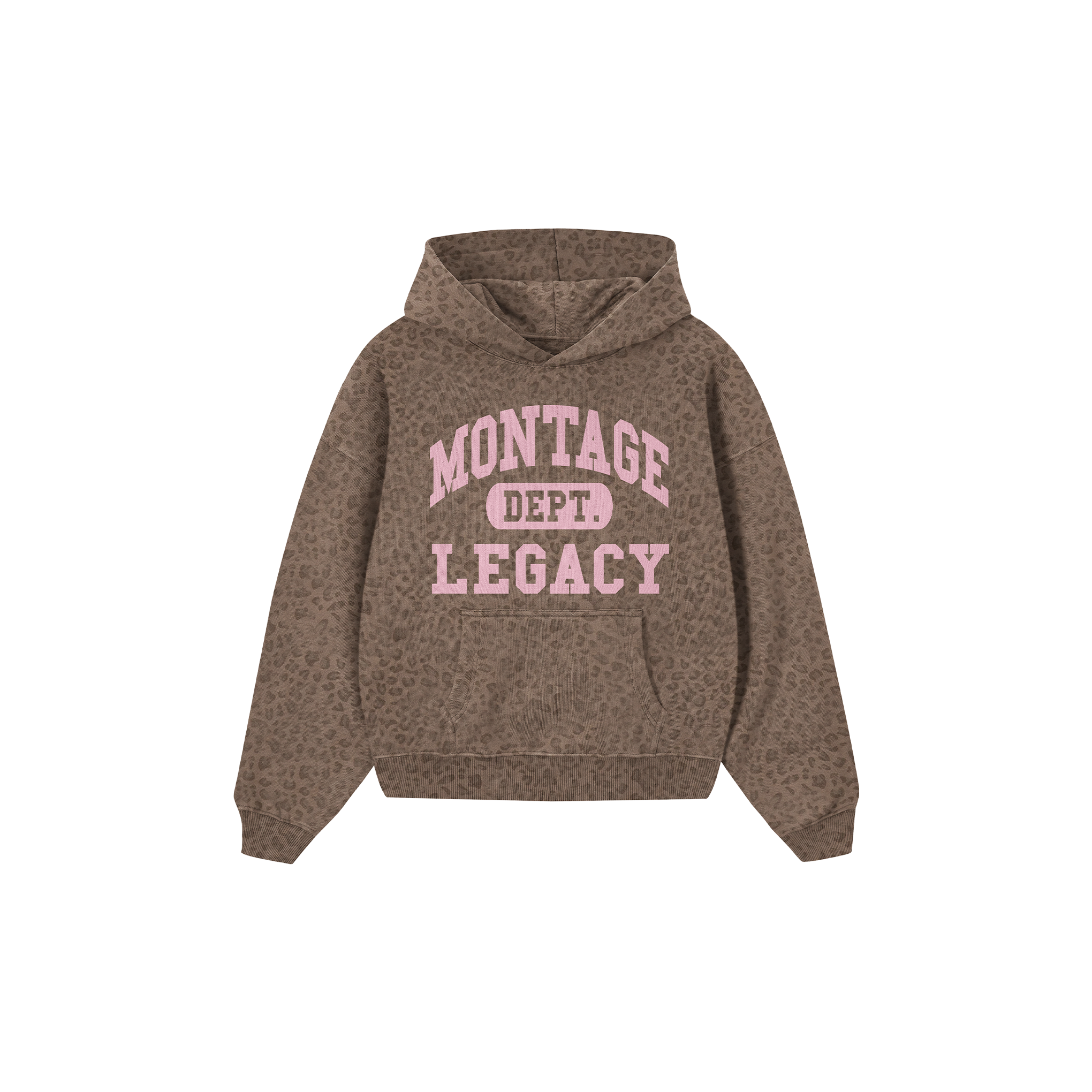 Leopard Legacy Oversized Hoodie