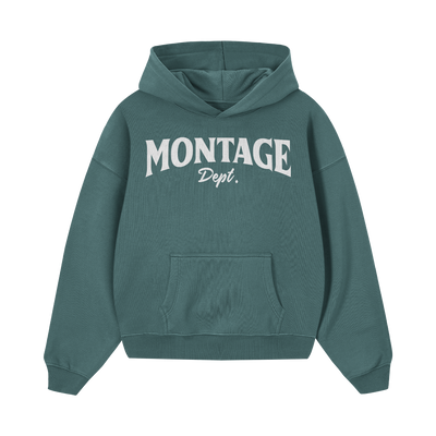 Montage Dept. Oversized Pullover (Pre-Order)