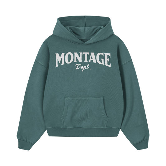 Montage Dept. Oversized Pullover (Pre-Order)