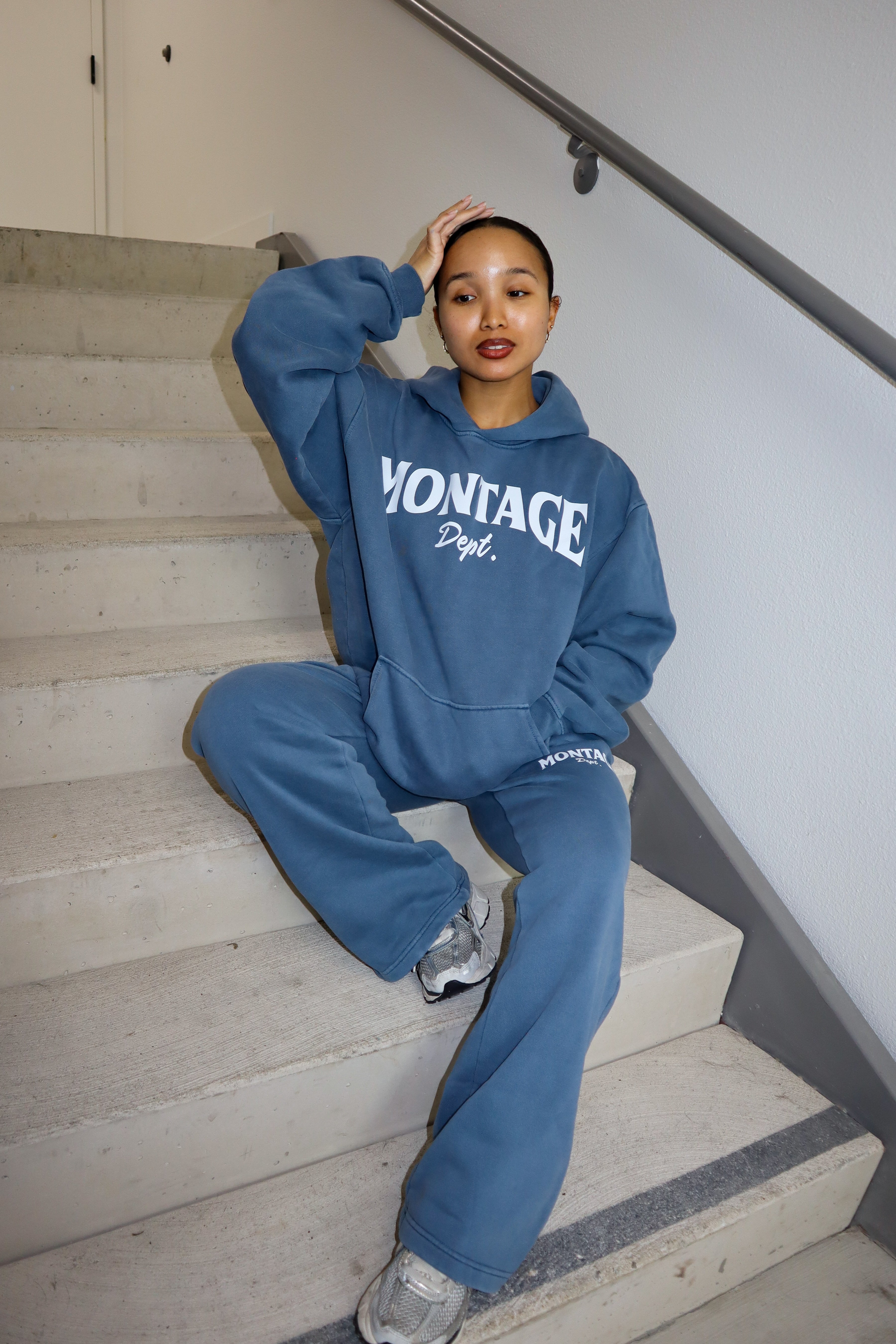 MONTAGE DEPT. OVERSIZED PULLOVER