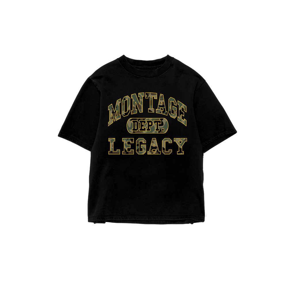 Camo Legacy Oversized Tee