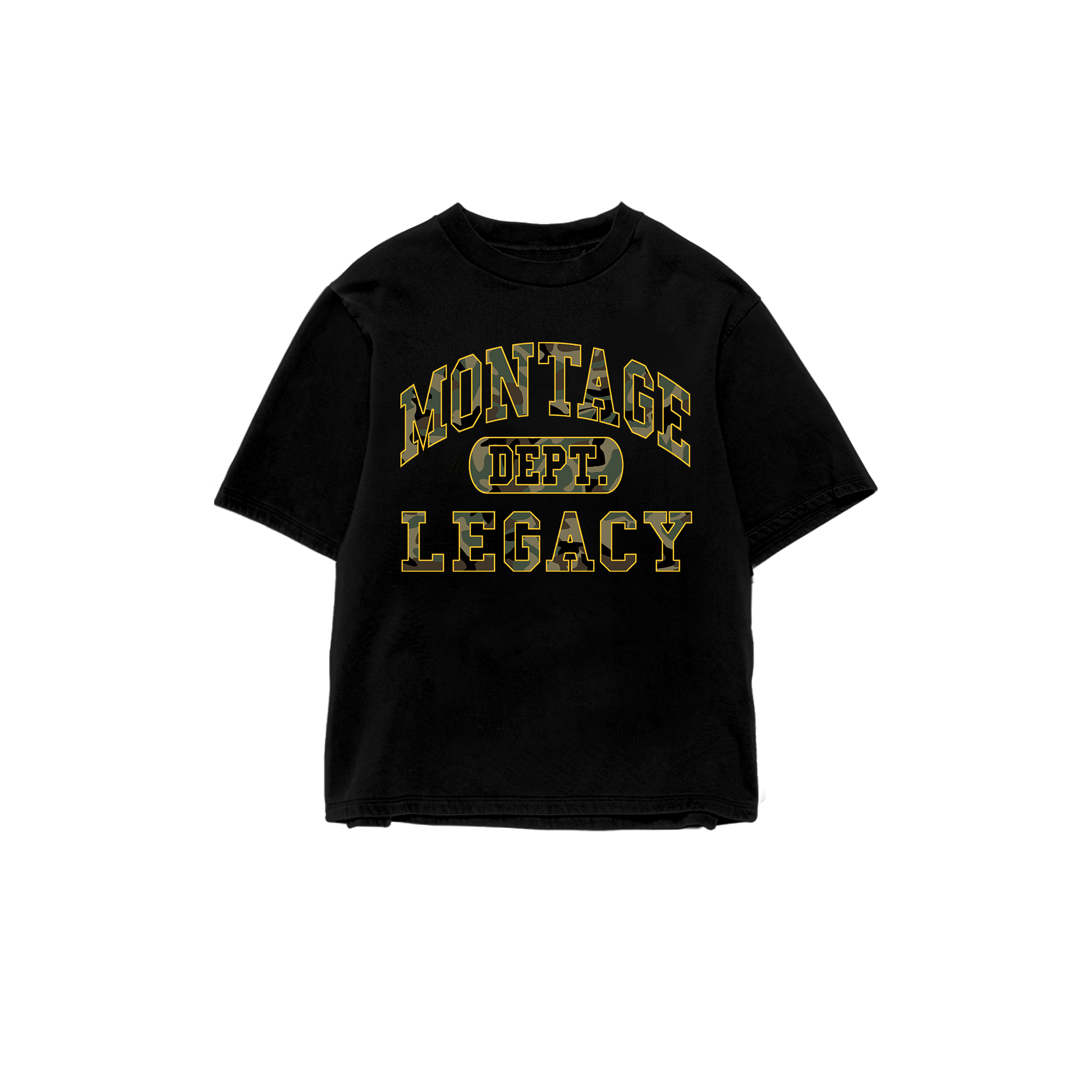 Camo Legacy Oversized Tee