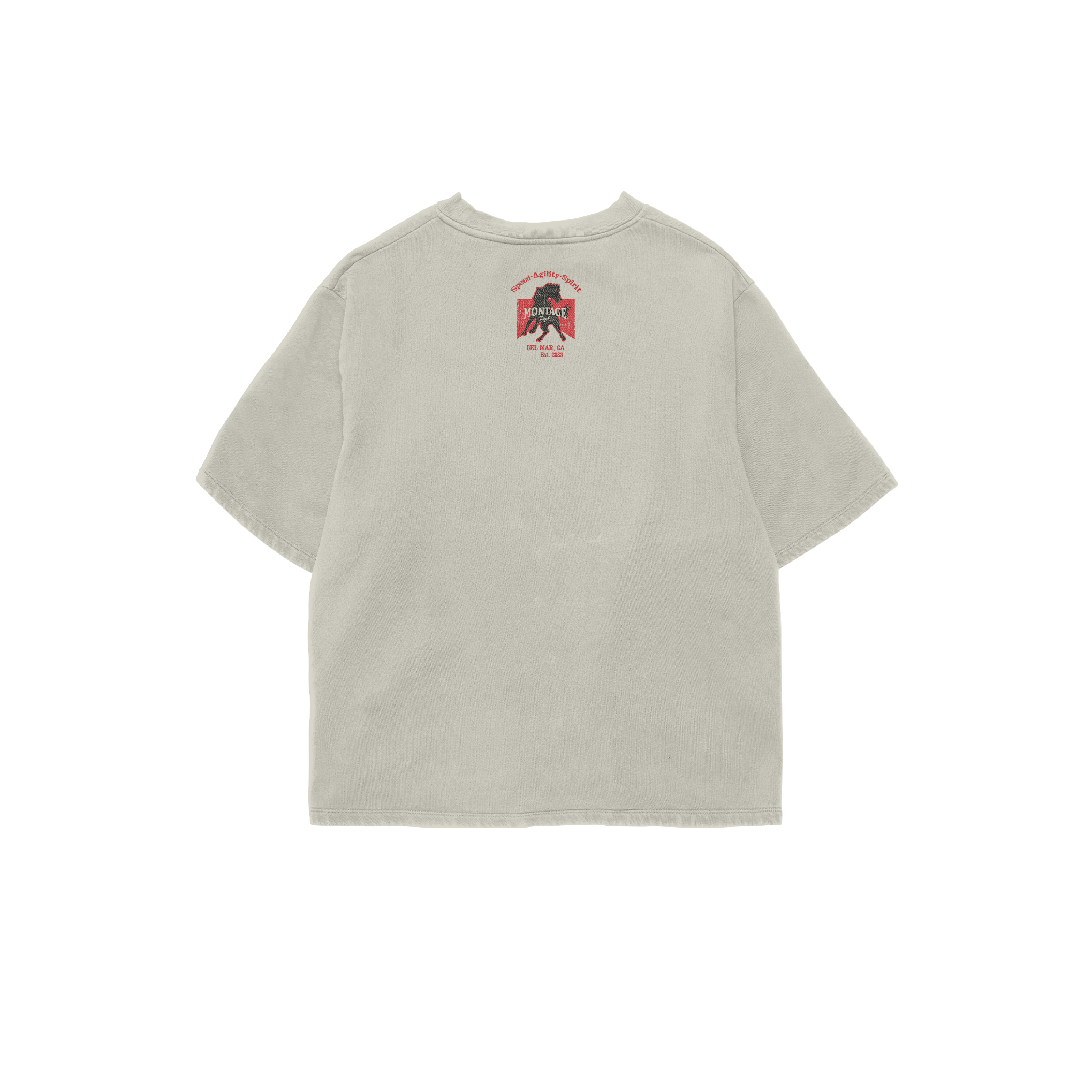 Thoroughbred Oversized Tee