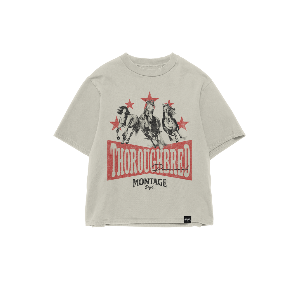 Thoroughbred Oversized Tee