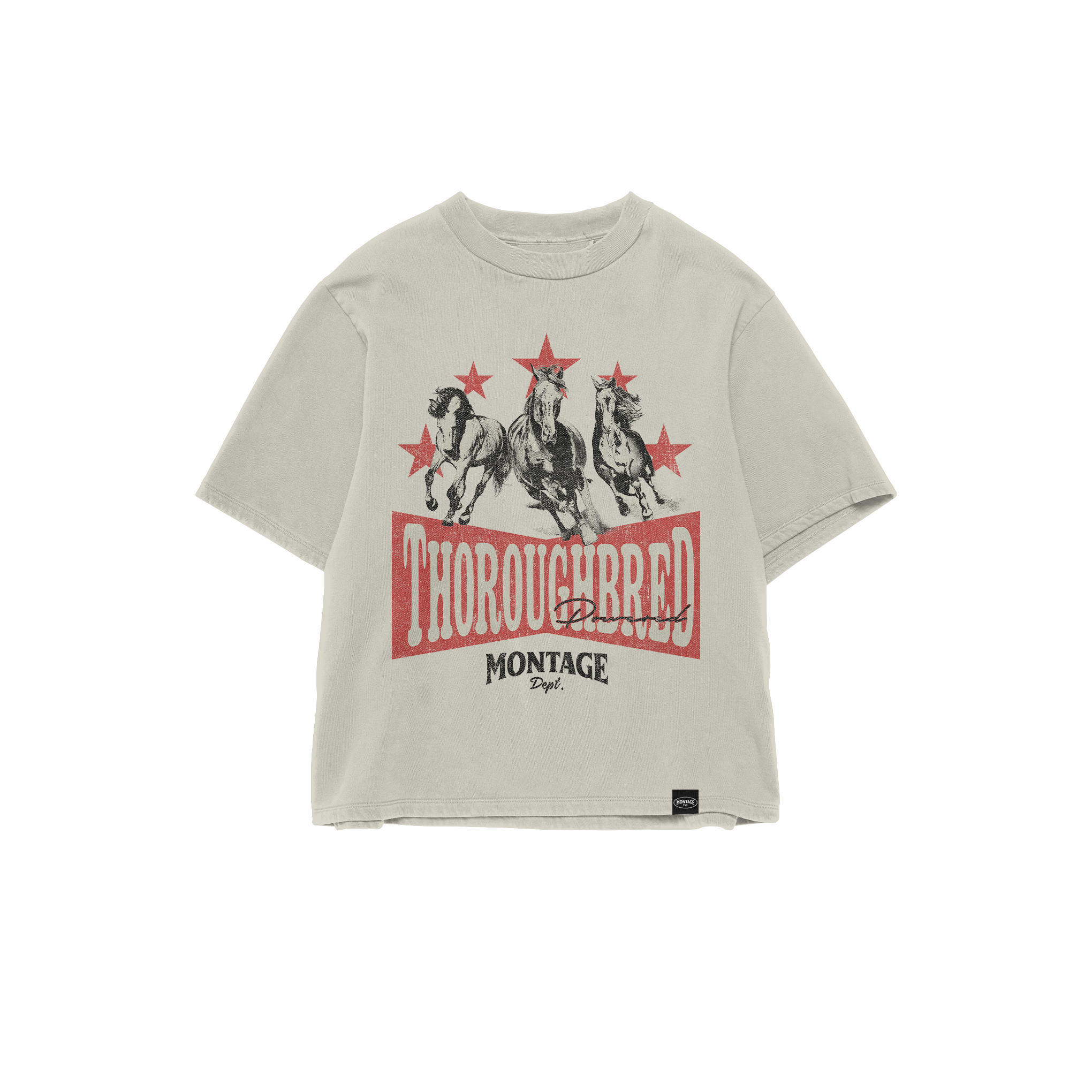 Thoroughbred Oversized Tee
