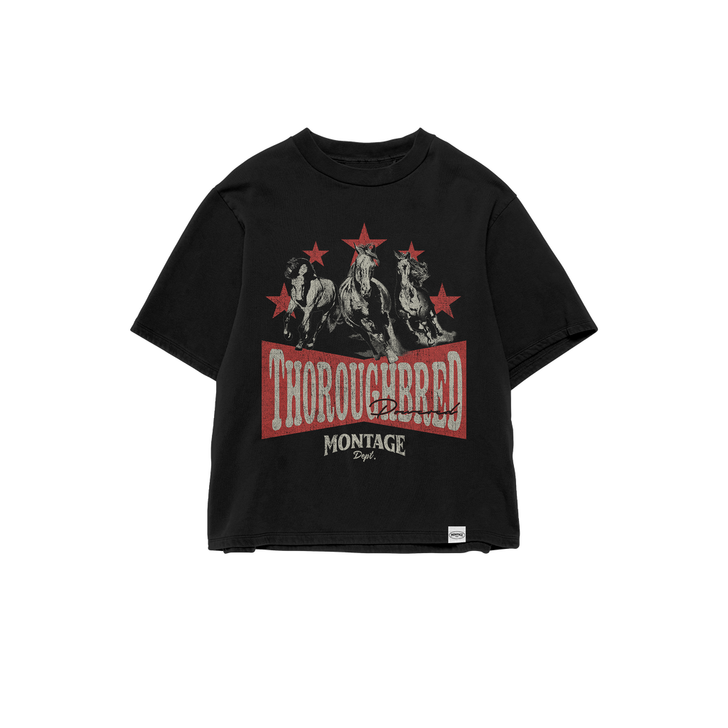 Thoroughbred Oversized Tee