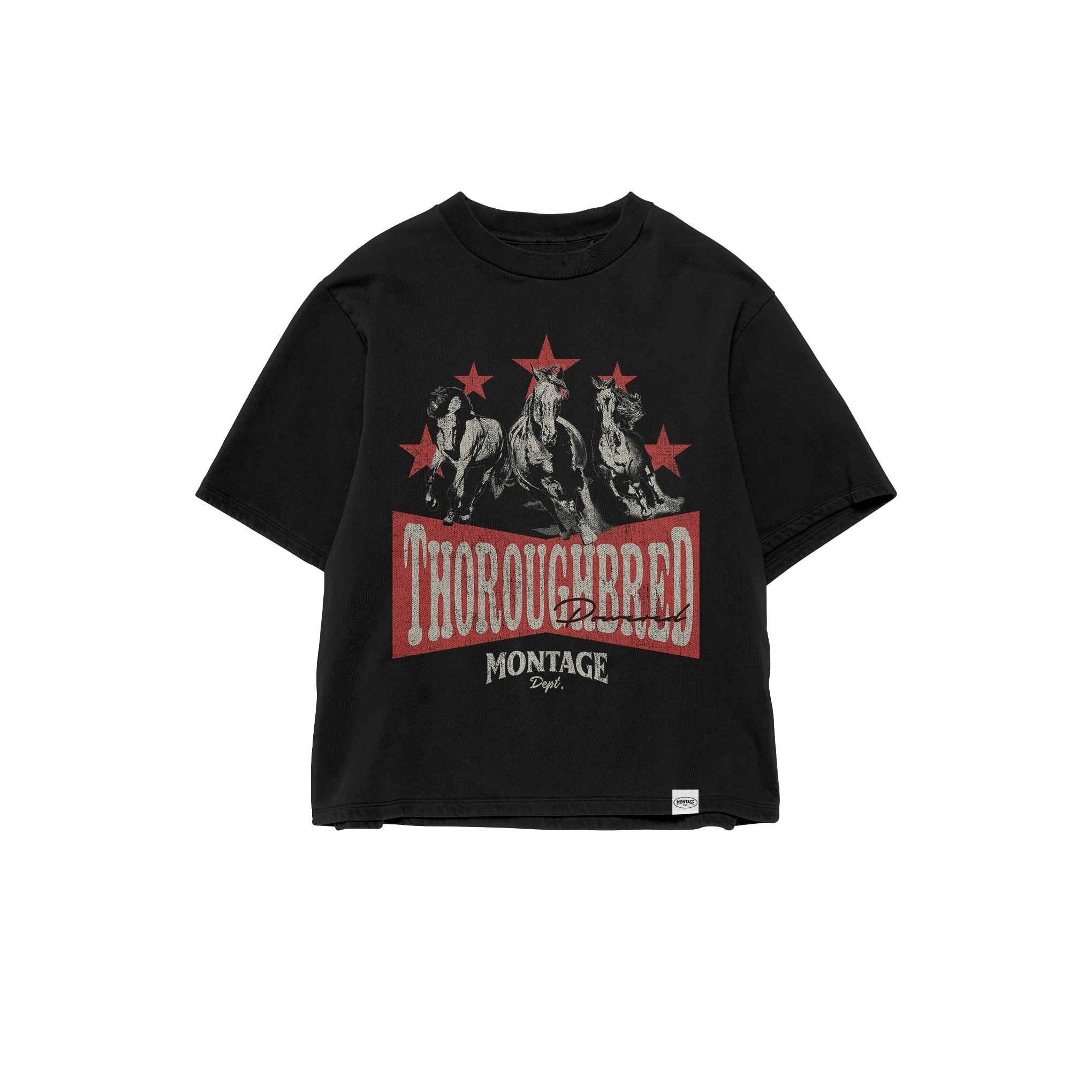 Thoroughbred Oversized Tee