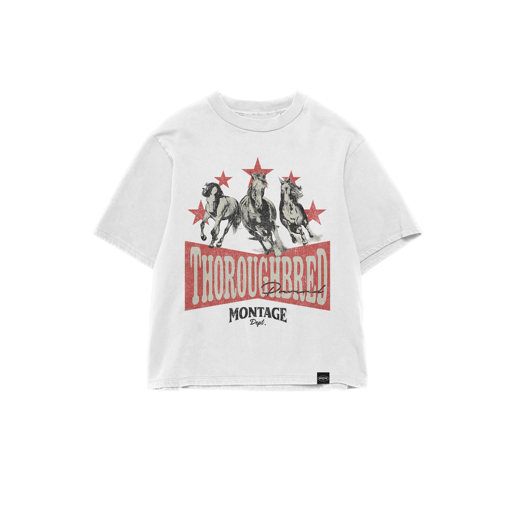 Thoroughbred Oversized Tee
